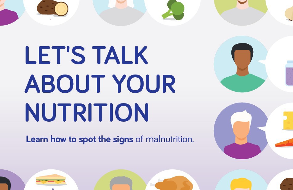 lets talk about nutrition